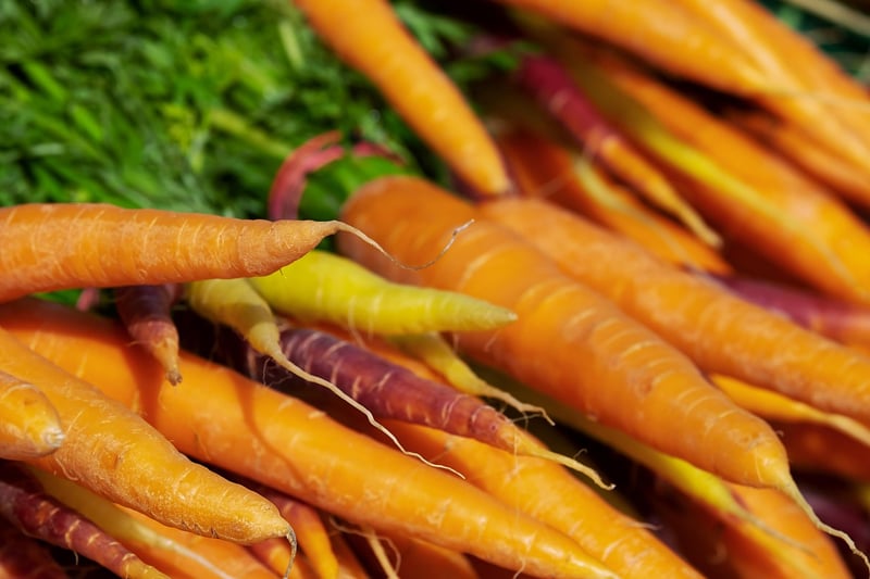 Rainbow Carrots