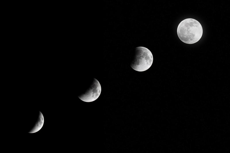 Moon phase calendar